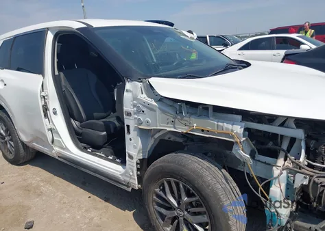 2021 Nissan Rogue S Fwd из США, поврежденный, VIN 5N1AT3AA6MC703588